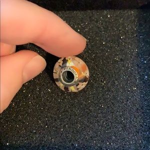 Pandora orange flower charm!
